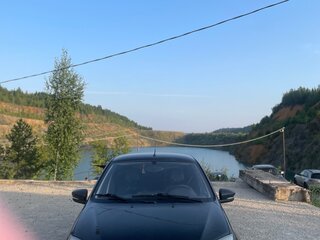 2014 Lada (ВАЗ) Granta I, чёрный, 250000 рублей, вид 1