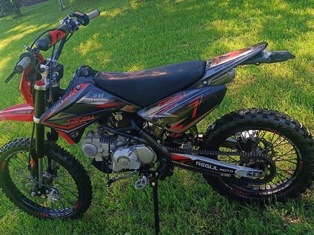 2024 Regulmoto Seven Medalist Pro, красный, 85000 рублей, вид 1