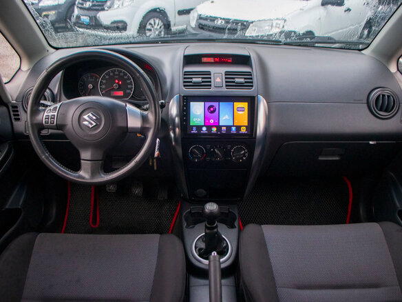 2008 Suzuki SX4 I (Classic), серый, 739000 рублей - вид 11