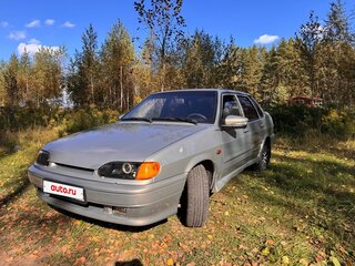 2007 Lada (ВАЗ) 2115, серый, 150000 рублей, вид 2