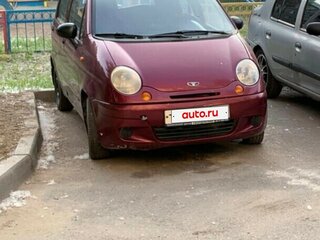 2007 Daewoo Matiz I Рестайлинг, пурпурный, 180000 рублей, вид 1