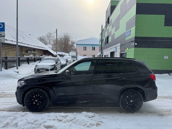 2017 BMW X5 35i III (F15), чёрный, 4200000 рублей - вид 7