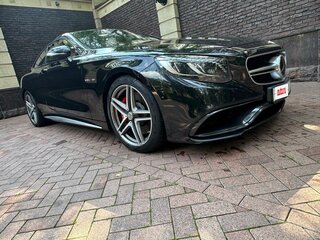 2016 Mercedes-Benz S-Класс AMG 63 AMG III (W222, C217), чёрный, 5400000 рублей, вид 3