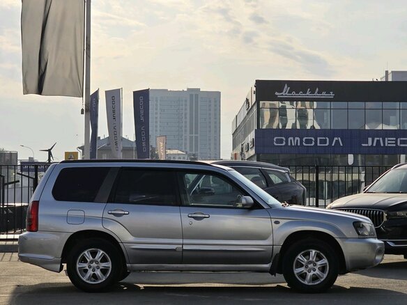 2002 Subaru Forester I Рестайлинг, серебристый - вид 7
