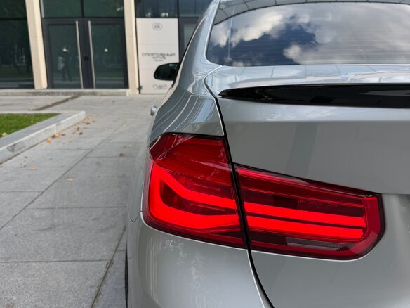 2016 BMW 3 серии 330i VI (F3x) Рестайлинг, серебристый - вид 7