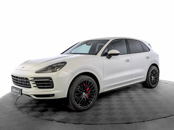 2021 Porsche Cayenne III, белый, 7290000 рублей