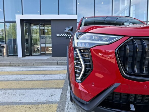 2026 Haval Jolion I Рестайлинг 2, красный, 2899000 рублей - вид 3