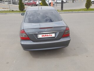 2007 Mercedes-Benz E-Класс 280 III (W211, S211) Рестайлинг, серый, 1150000 рублей, вид 3