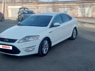 2011 Ford Mondeo IV Рестайлинг, белый, 844000 рублей, вид 1
