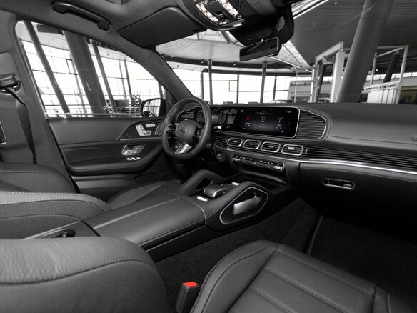 2025 Mercedes-Benz GLS 450 d II (X167) Рестайлинг, чёрный, 18500000 рублей - вид 7