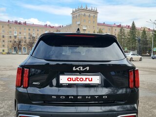 2022 Kia Sorento IV, чёрный, 3850000 рублей, вид 4