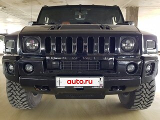 2008 Hummer H2 I Рестайлинг, чёрный, 6000000 рублей, вид 2