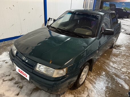 1997 Lada (ВАЗ) 2110, зелёный, 105000 рублей, вид 1