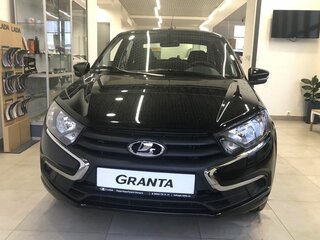 2026 Lada (ВАЗ) Granta I Рестайлинг, чёрный, 1101000 рублей, вид 2