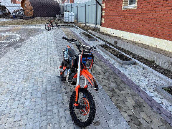 2025 Regulmoto Five 125, оранжевый, 100000 рублей - вид 11