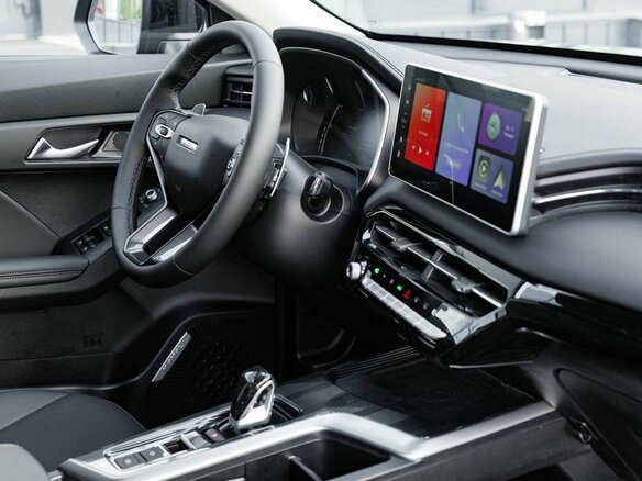 2026 Haval Jolion I Рестайлинг 2, чёрный - вид 27