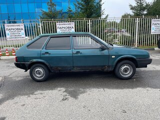 2000 Lada (ВАЗ) 2109, зелёный, 80000 рублей, вид 2