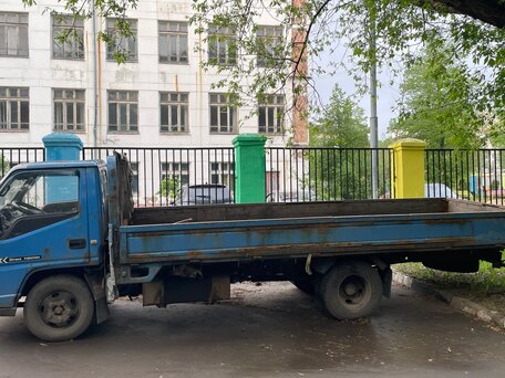 2011 JMC 1051, синий, 400000 рублей, вид 2