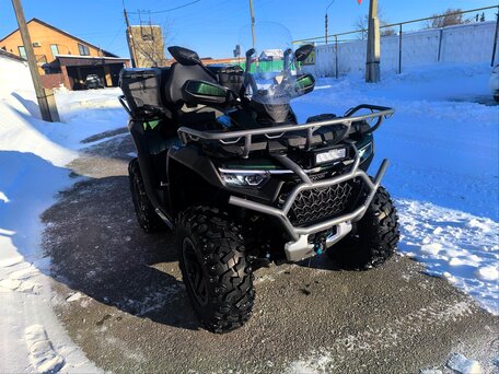 2025 CFMoto CFORCE 1000 Overland EPS, зелёный, 1599000 рублей, вид 2