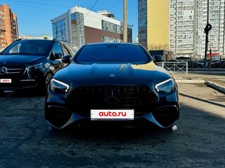 2022 Mercedes-Benz E-Класс 220 d V (W213, S213, C238) Рестайлинг, чёрный, 6500000 рублей, вид 1