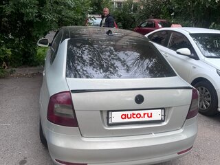 2012 Skoda Octavia II (A5) Рестайлинг, белый, 1130000 рублей, вид 2