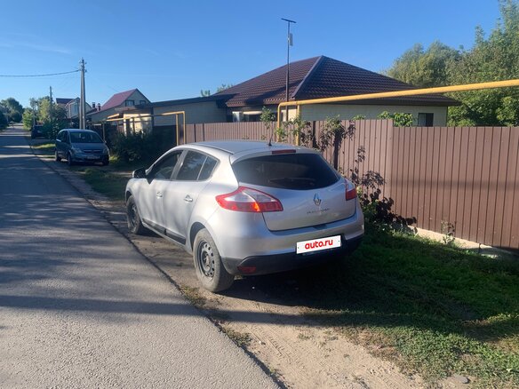 2012 Renault Megane III, серый, 730000 рублей - вид 8