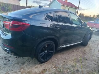 2017 BMW X6 30d II (F16), чёрный, 4000000 рублей, вид 2