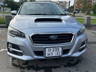 2015 Subaru Levorg I, серебристый, 1400000 рублей, вид 3