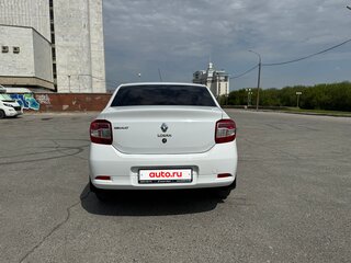 2014 Renault Logan II, белый, 449000 рублей, вид 3
