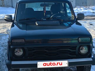 2015 Lada (ВАЗ) 2121 (4x4) I Рестайлинг, зелёный, 500000 рублей, вид 3