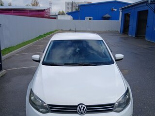 2010 Volkswagen Polo V, белый, 540000 рублей, вид 4