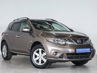 2012 Nissan Murano II (Z51) Рестайлинг, коричневый, 1349000 рублей, вид 1