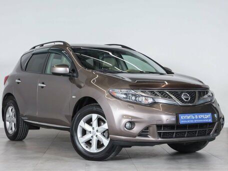 Nissan Murano II (Z51) Рестайлинг