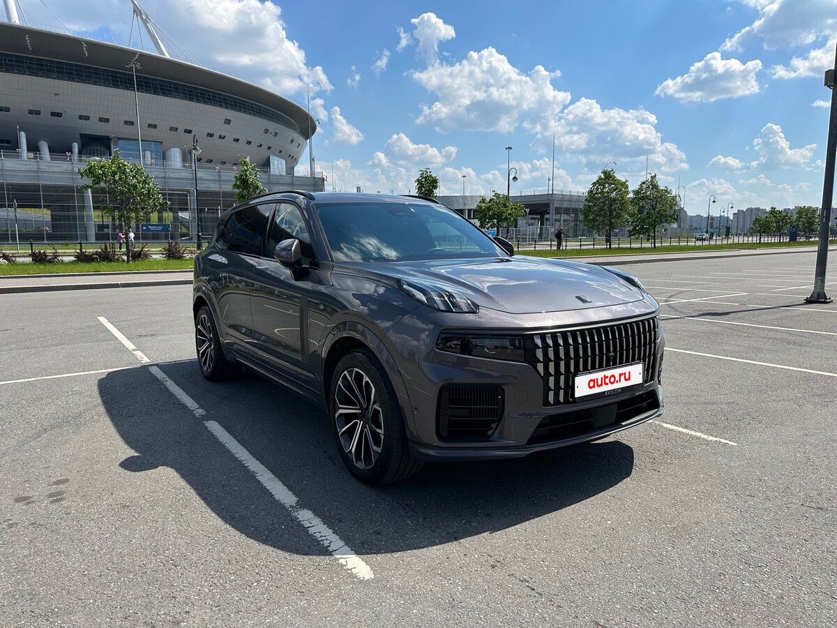 Продажи Lynk & Co в России выросли в десять раз