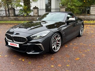 2021 BMW Z4 M40i III (G29), чёрный, 7400000 рублей, вид 1