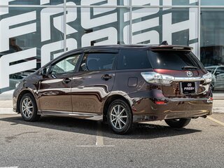 2013 Toyota Wish II Рестайлинг, чёрный, 1295000 рублей, вид 2