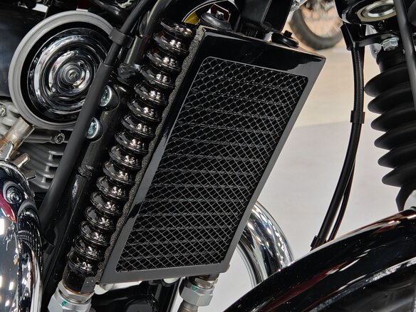 2025 Royal Enfield Interceptor, чёрный, 699000 рублей - вид 31