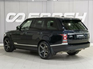 2014 Land Rover Range Rover IV, синий, 3749000 рублей, вид 2