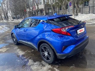 2018 Toyota C-HR I, синий, 1550000 рублей, вид 3