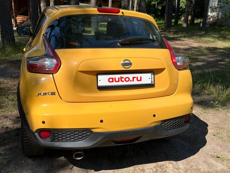 2014 Nissan Juke I Рестайлинг, жёлтый, 1100000 рублей, вид 2