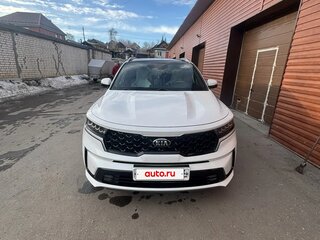 2021 Kia Sorento IV, белый, 3100000 рублей, вид 2