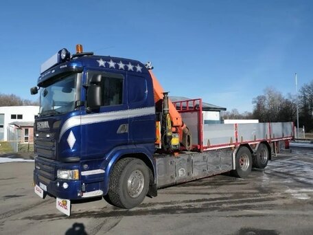 2015 Scania G-series, синий, 5200000 рублей, вид 2