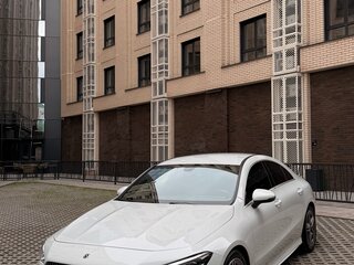 2020 Mercedes-Benz CLA 200 II (C118, X118), белый, 3500000 рублей, вид 1