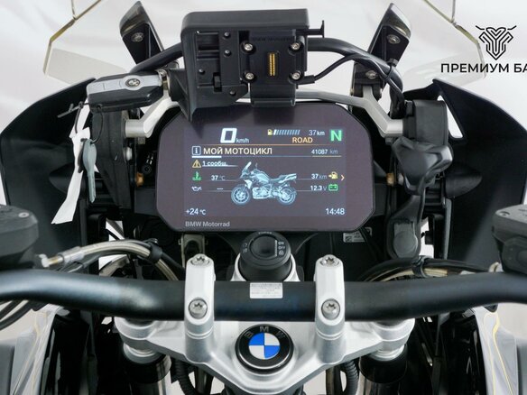 2019 BMW R 1250 GS, чёрный, 1599000 рублей - вид 11