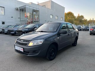 2017 Lada (ВАЗ) Granta I, серый, 295200 рублей, вид 4