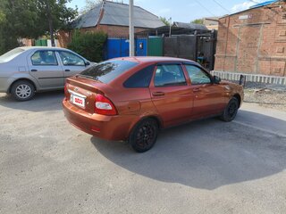 2008 Lada (ВАЗ) Priora I, красный, 280000 рублей, вид 3