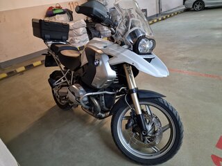 2011 BMW R 1200 GS, серебристый, 550000 рублей, вид 3