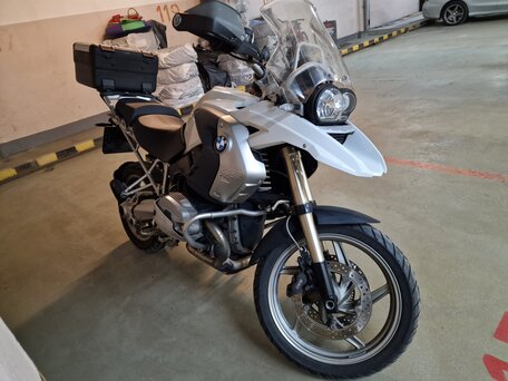 2011 BMW R 1200 GS, серебристый, 600000 рублей, вид 3