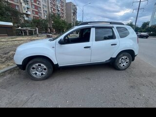 2012 Renault Duster I, белый, 750000 рублей, вид 5