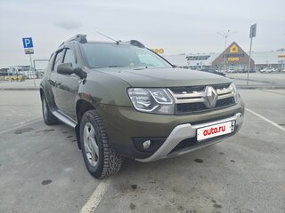 2018 Renault Duster I Рестайлинг, зелёный, 1150000 рублей, вид 1